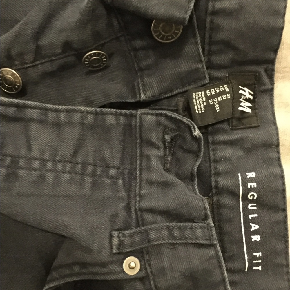 H&M Regular Fit Pants